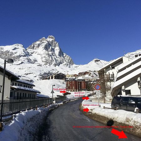 Breuil Cervinia Near Funicular Apartment With Private Garage Eksteriør bilde