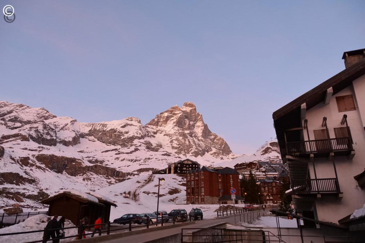 Breuil Cervinia Near Funicular Apartment With Private Garage Eksteriør bilde