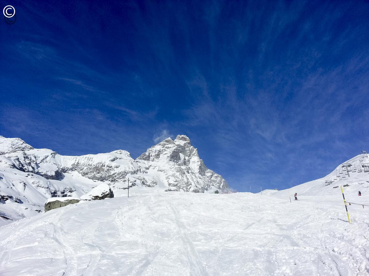 Breuil Cervinia Near Funicular Apartment With Private Garage Eksteriør bilde