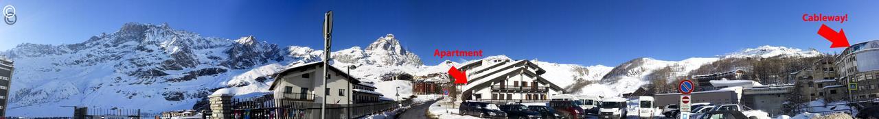 Breuil Cervinia Near Funicular Apartment With Private Garage Eksteriør bilde